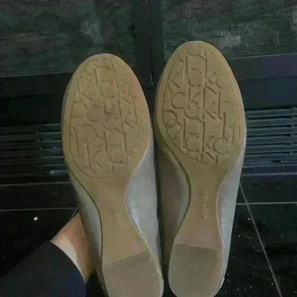 Cavlin Klein Kami Taupe Loafers - 8 - Picture 5 of 5